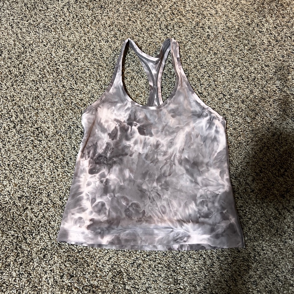 Lululemon racerback short tank